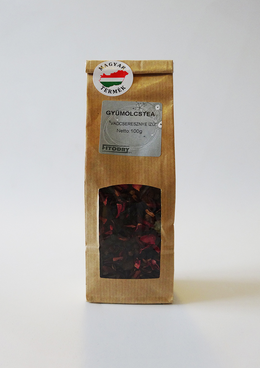 Gyümölcstea - Vadcseresznyés 100 gr