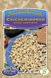 Csicseriborsó - Bio csíra - Csíráztatás