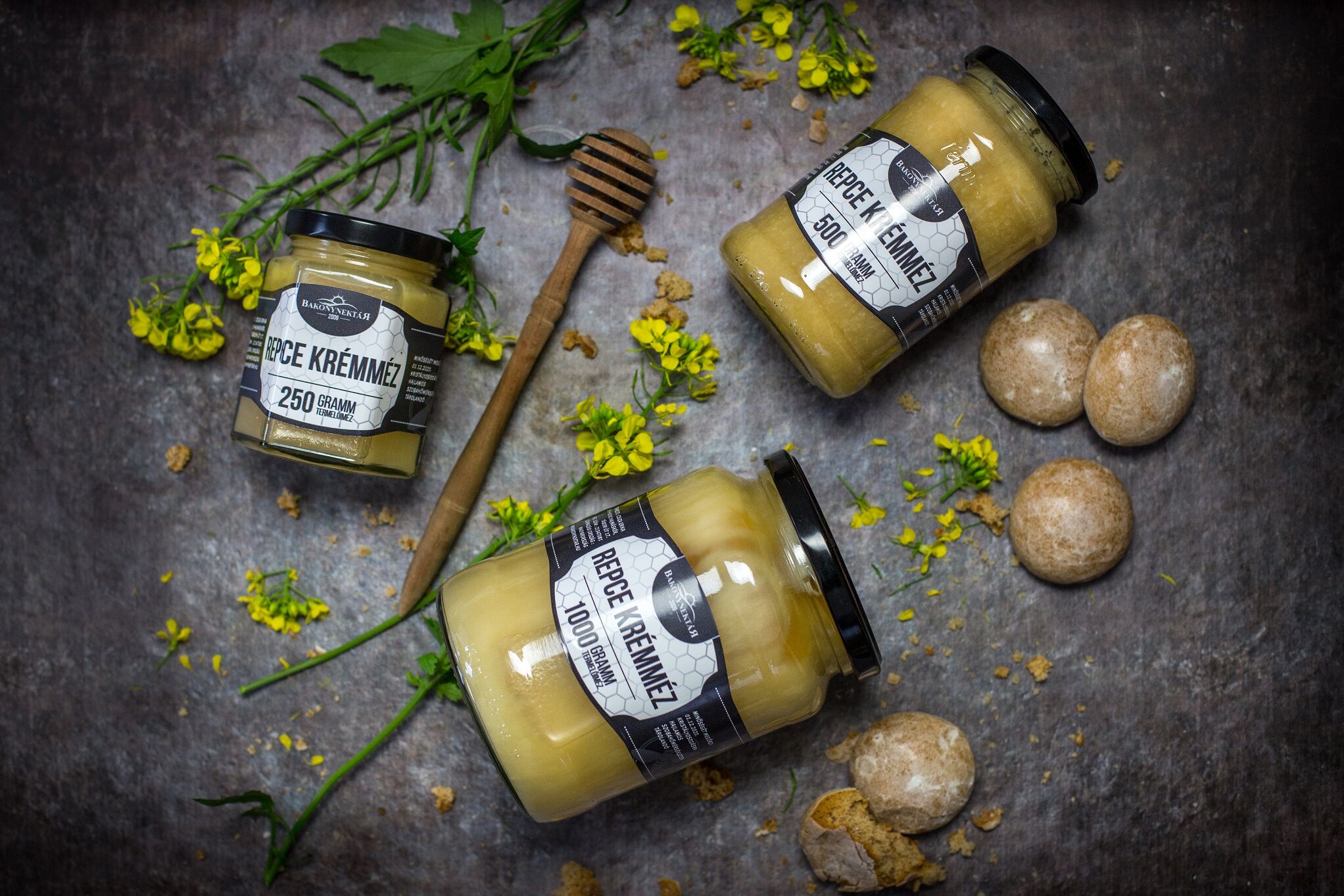 Repce KRÉM Méz - Termelői méz 1000 g