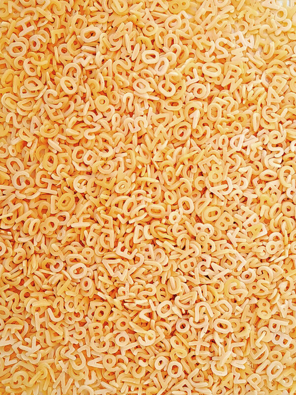 Betűtészta - Óföldeáki Betűtészta 500g
