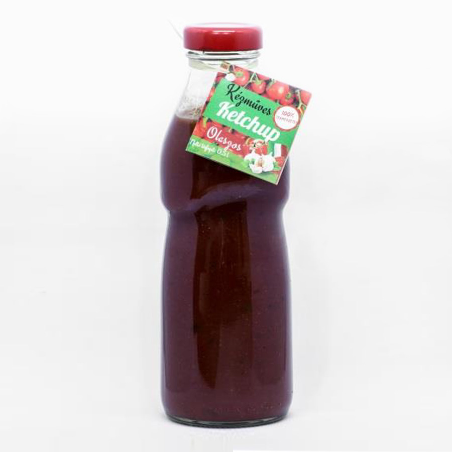 Kutyori Konyha Fűszeres Ketchup 320 g