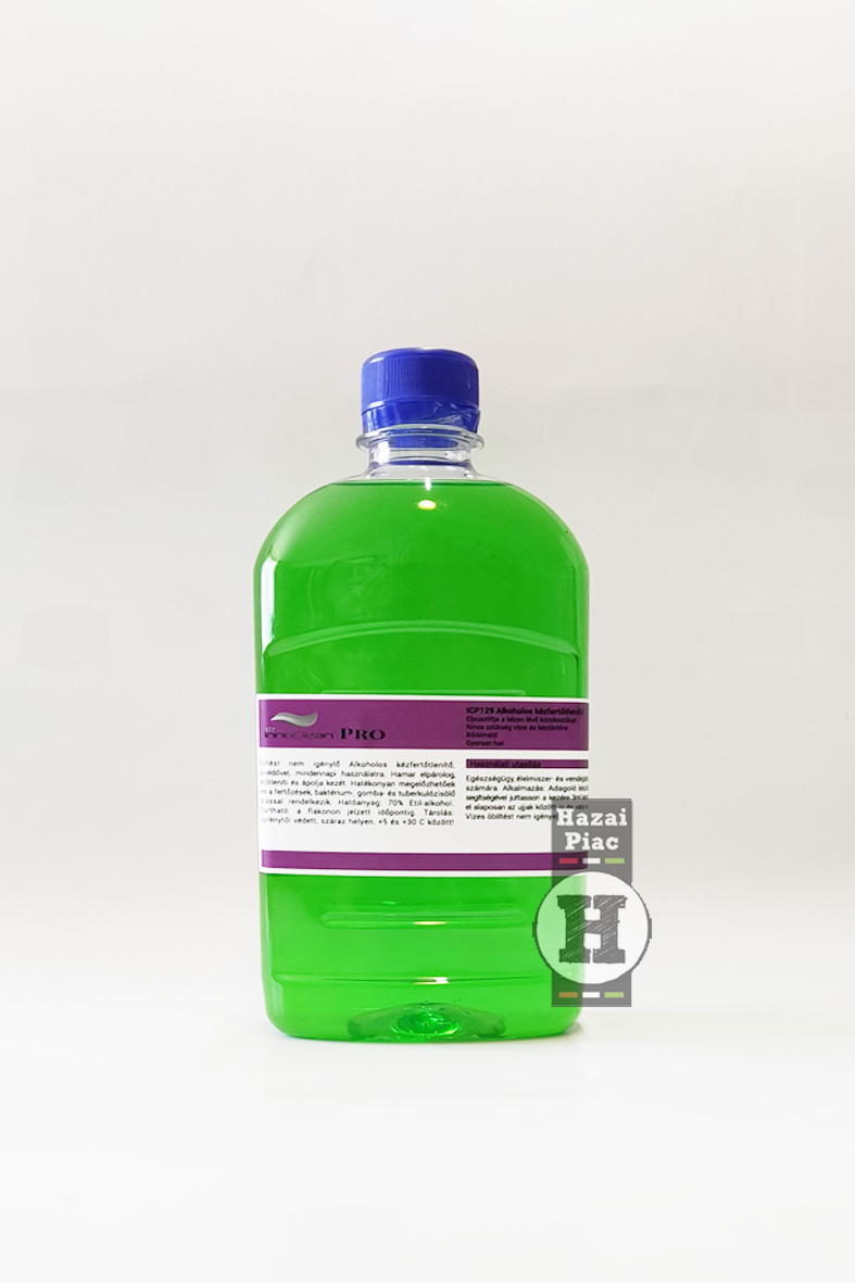 Innoclean Pro Alkoholos Kéz Fertőtlenítő Utántöltő 0,5 l