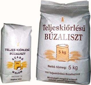 BL 200 Teljes Kiőrlésű Búzaliszt 1kg